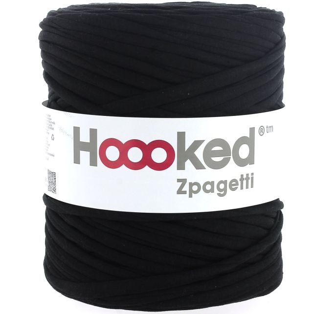 Zpagetti Cotton Yarn Black Innovations