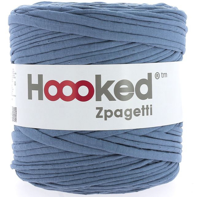 Zpagetti Cotton Yarn Azure Blue
