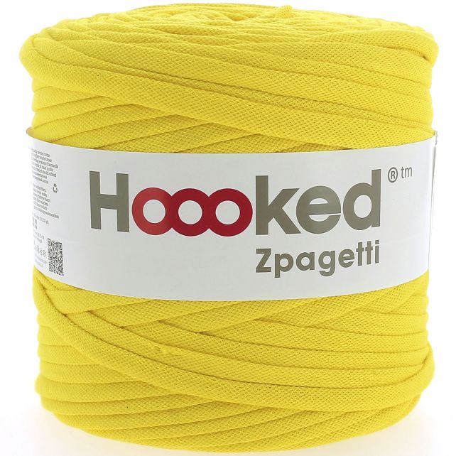 Zpagetti Cotton Yarn Canary Polo