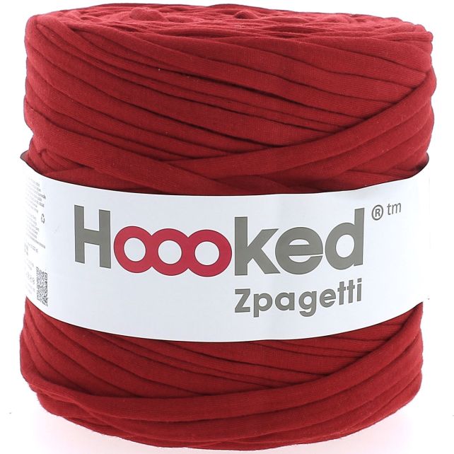 Zpagetti Cotton Yarn Red Vernis