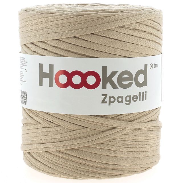 Zpagetti Cotton Yarn Sepia Taupe