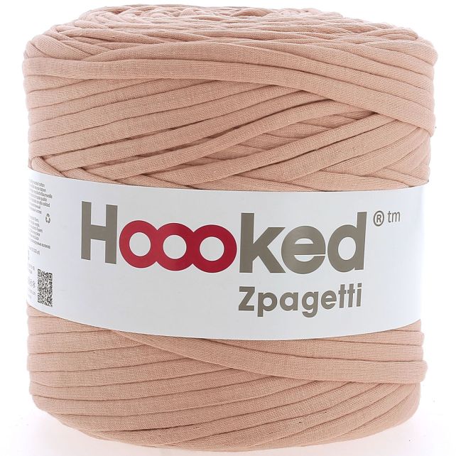 Zpagetti Cotton Yarn Cozy Pech