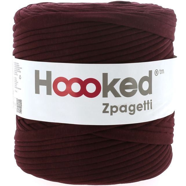 Zpagetti Cotton Yarn Maroon Bordeaux