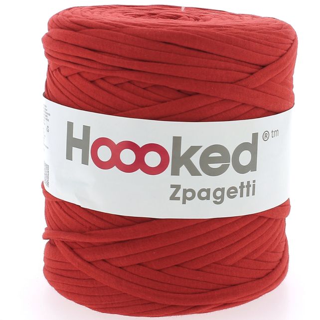 Zpagetti Cotton Yarn Red Flame