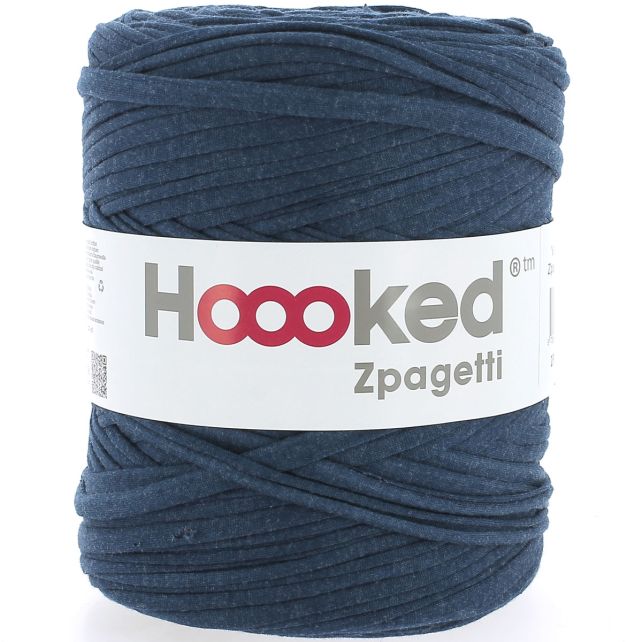Zpagetti Cotton Yarn Elegant Blue