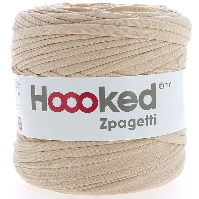 Zpagetti Cotton Yarn Satin Sand