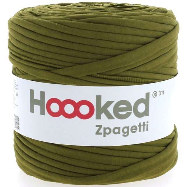 Zpagetti Cotton Yarn Olive Khaki