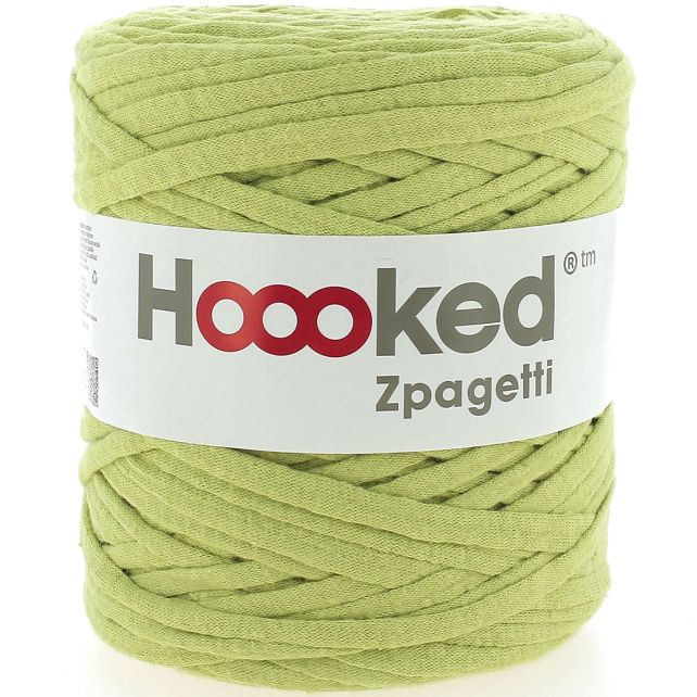 Zpagetti Cotton Yarn Lemon Green