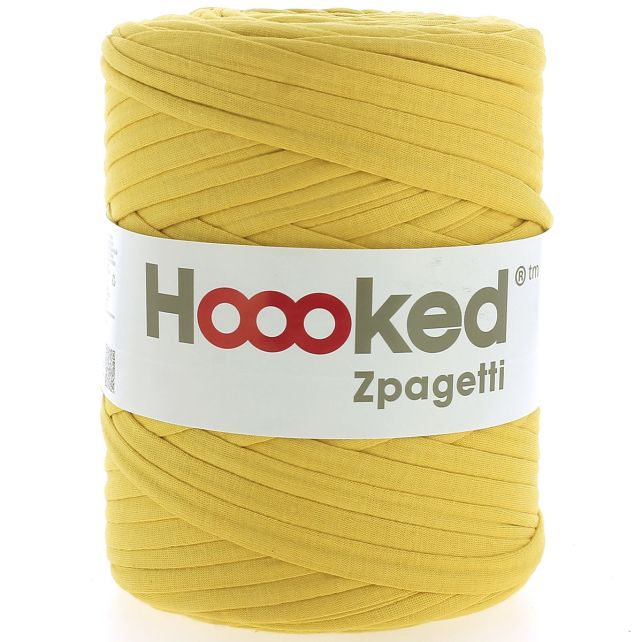 Zpagetti Cotton Yarn Sunny Yellow