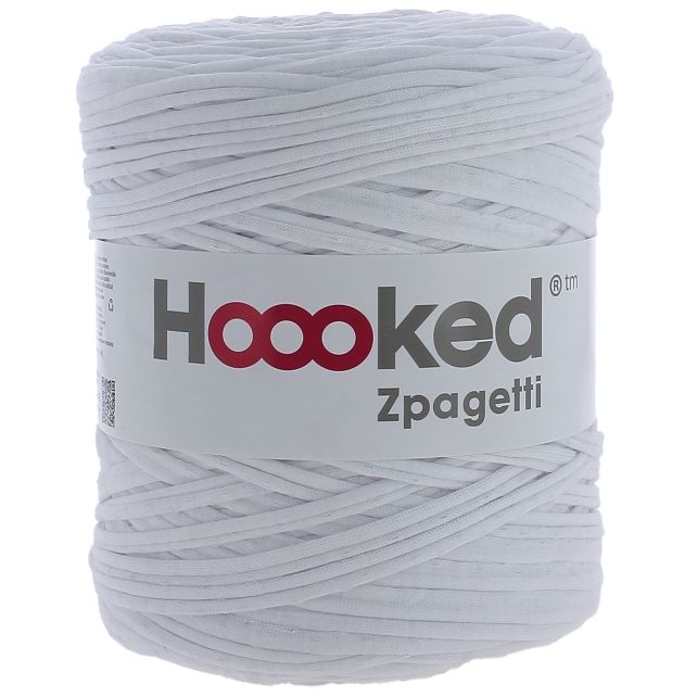 Zpagetti Cotton Yarn White Chappel