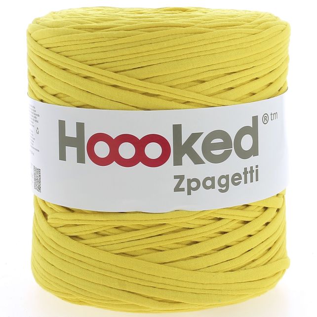 Zpagetti Cotton Yarn Banana Yellow