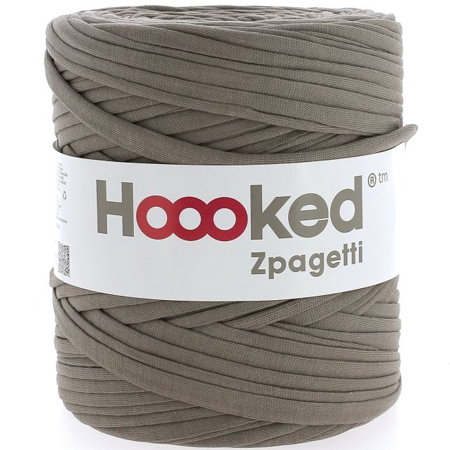 Zpagetti Cotton Yarn Taupe Rock