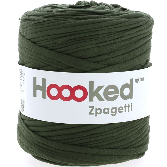 Zpagetti Cotton Yarn Olive Branch
