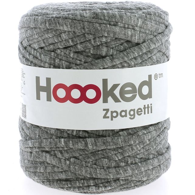 Zpagetti Cotton Yarn Grey Snow