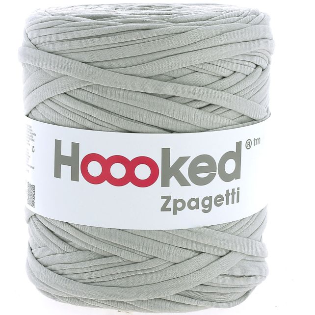 Zpagetti Cotton Yarn Iron Grey