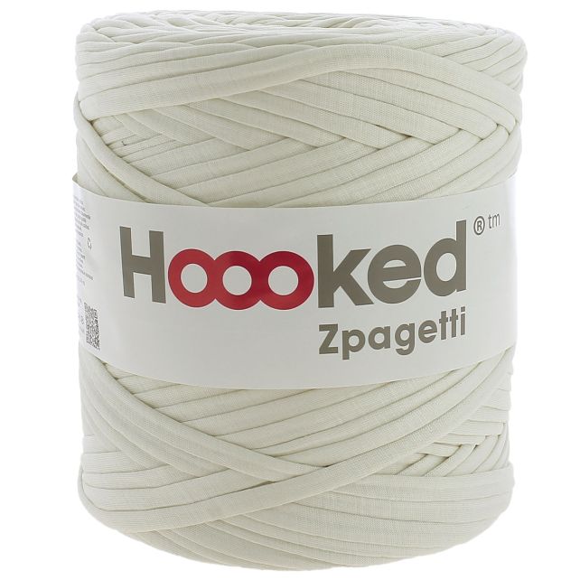 Zpagetti Cotton Yarn Ivory Beige