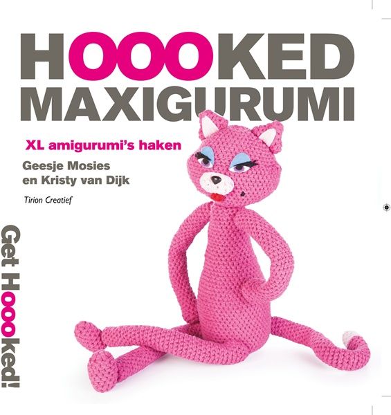 Hoooked Haakboek Maxi Amigurumi