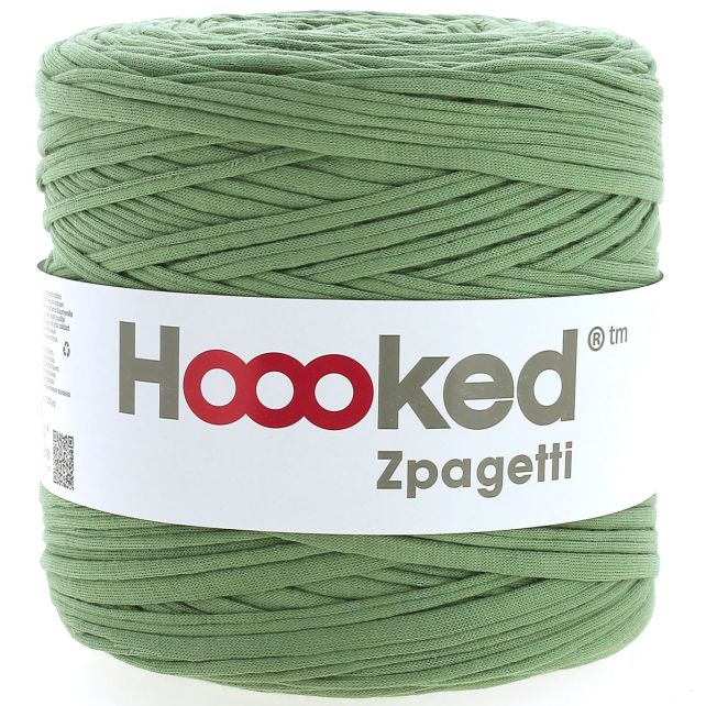 Zpagetti Cotton Yarn Green Crocodile