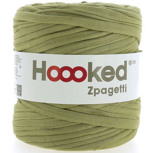 Zpagetti Cotton Yarn Pure Olive