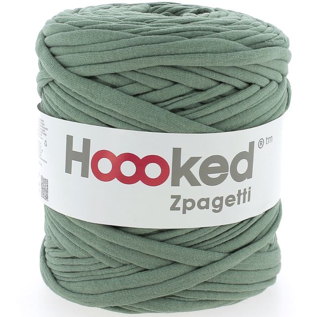 Zpagetti Cotton Yarn Green Leaf