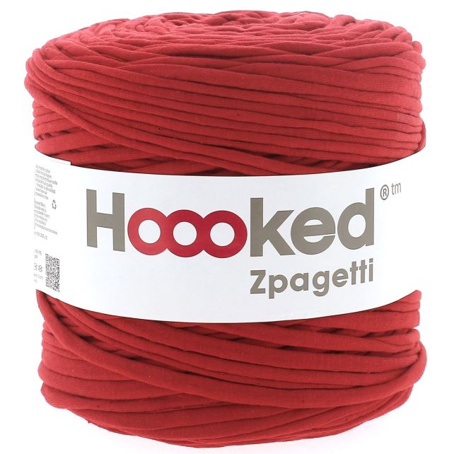 Zpagetti Cotton Yarn Red Blend
