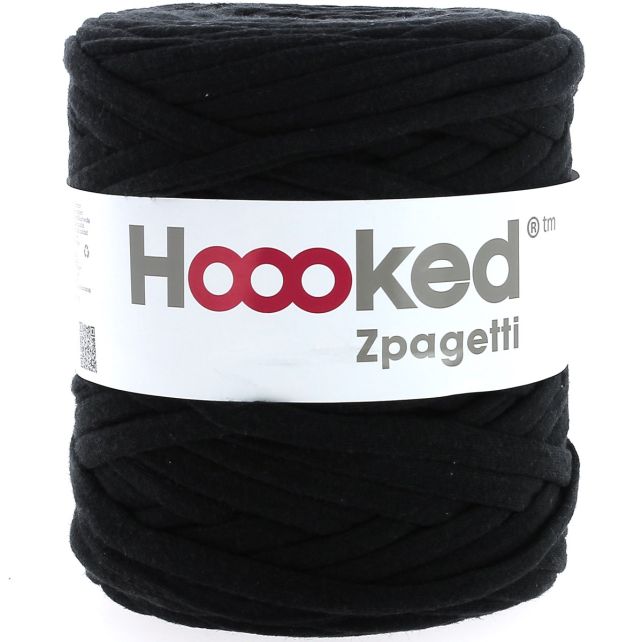 Zpagetti Cotton Yarn Black Out