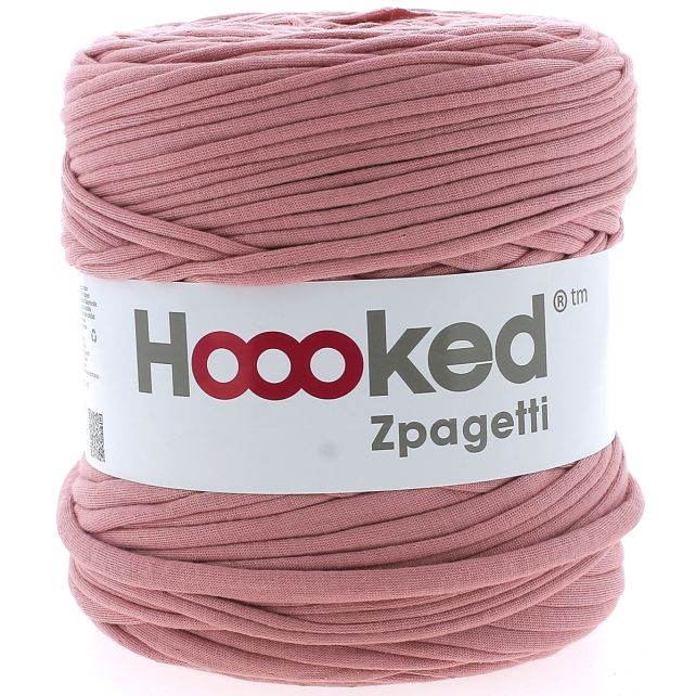 Zpagetti Cotton Yarn Pink Rouge