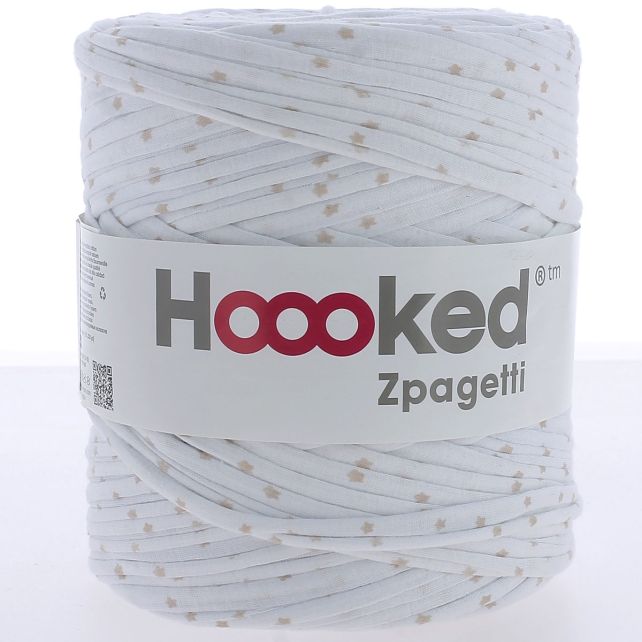 Zpagetti Cotton Yarn Snow Stars
