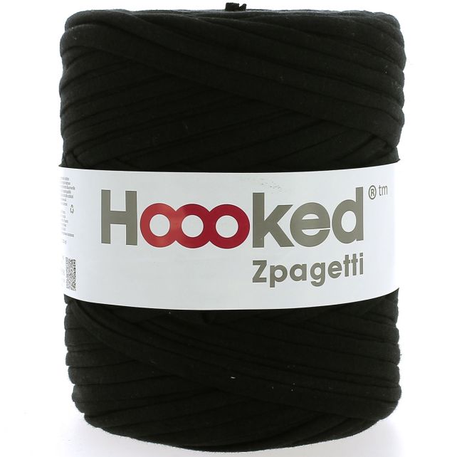 Zpagetti Cotton Yarn Black Edge