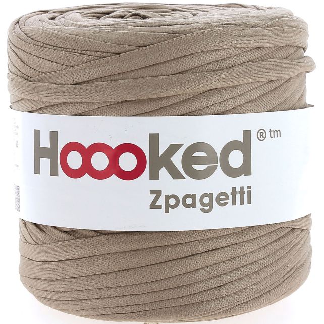 Zpagetti Cotton Yarn Taupe Stone