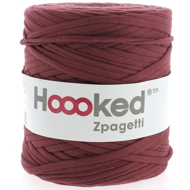 Zpagetti Cotton Yarn Dried Bordeaux