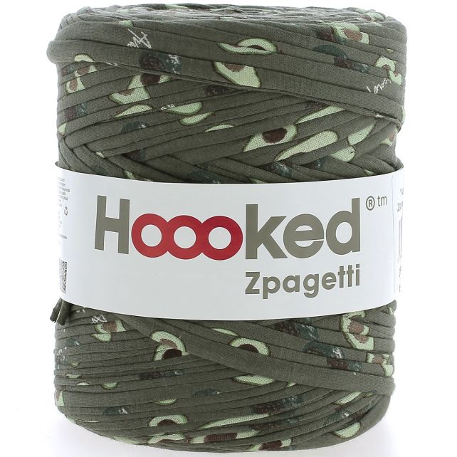 Zpagetti Cotton Yarn Avocado Fruit