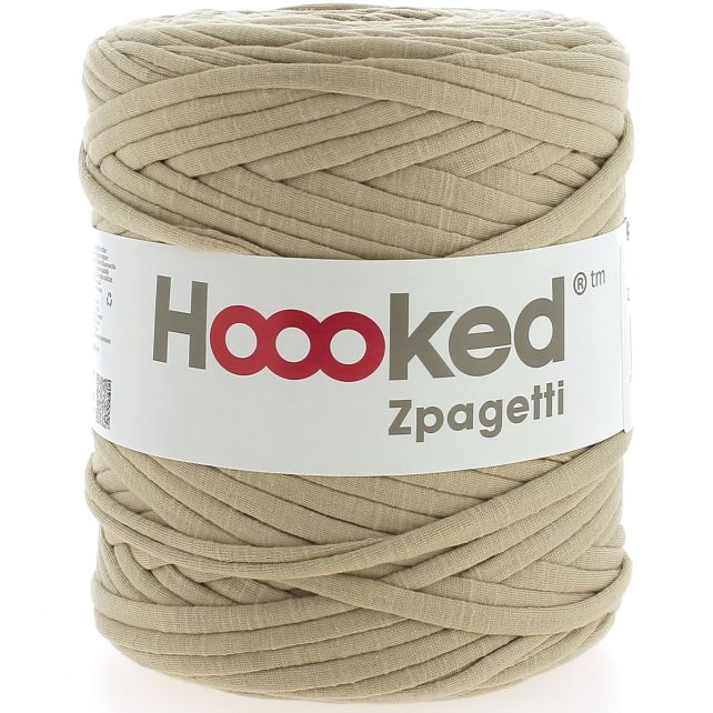 Zpagetti Cotton Yarn Oatmeal Beige
