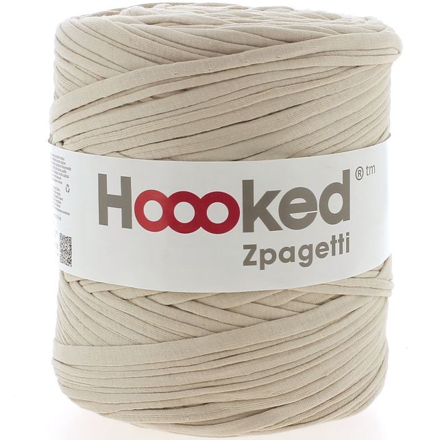 Zpagetti Cotton Yarn Beige Nut