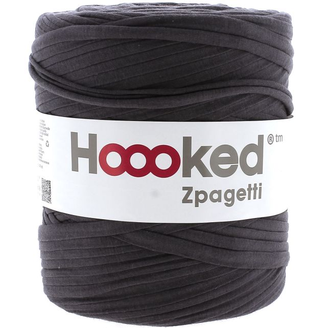Zpagetti Cotton Yarn Asphalt Anthracite