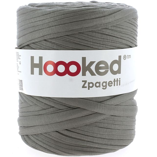 Zpagetti Cotton Yarn Anthracite Fibres