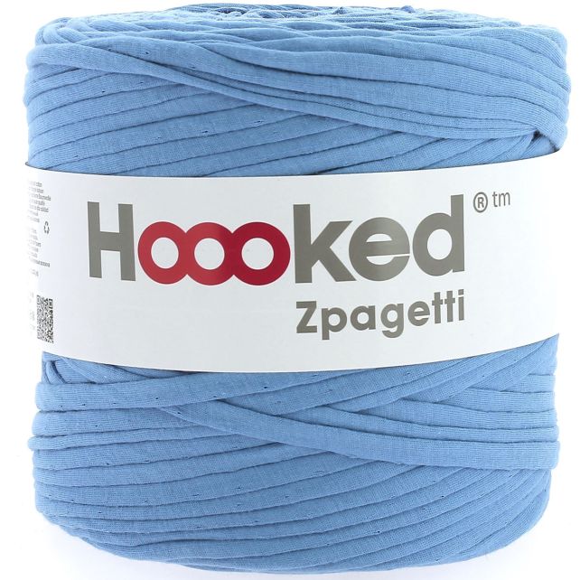 Zpagetti Cotton Yarn Azure Blue