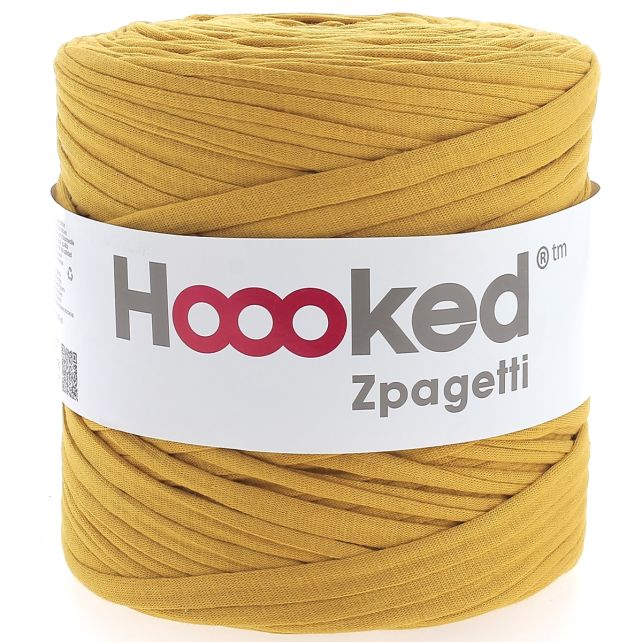 Zpagetti Cotton Yarn Mustard Yellow