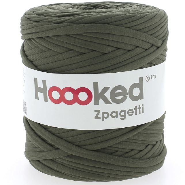 Zpagetti Cotton Yarn Pine Olive