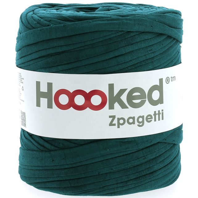 Zpagetti Cotton Yarn Turquoise Field