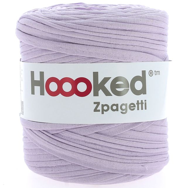 Zpagetti Cotton Yarn Mauve Flower
