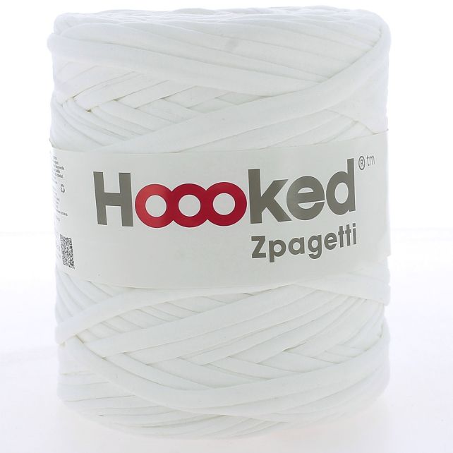 Zpagetti Cotton Yarn White Table