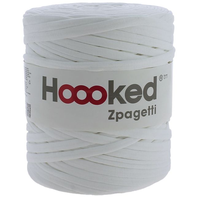 Zpagetti Cotton Yarn White Knight