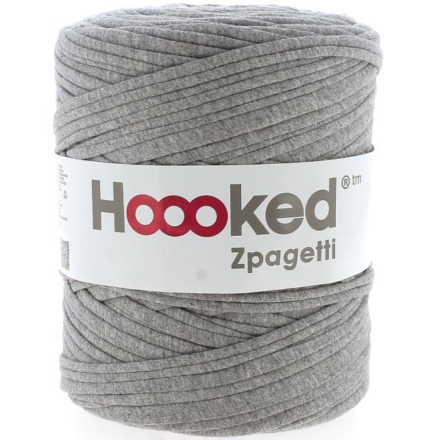 Zpagetti Cotton Yarn Grey Wall
