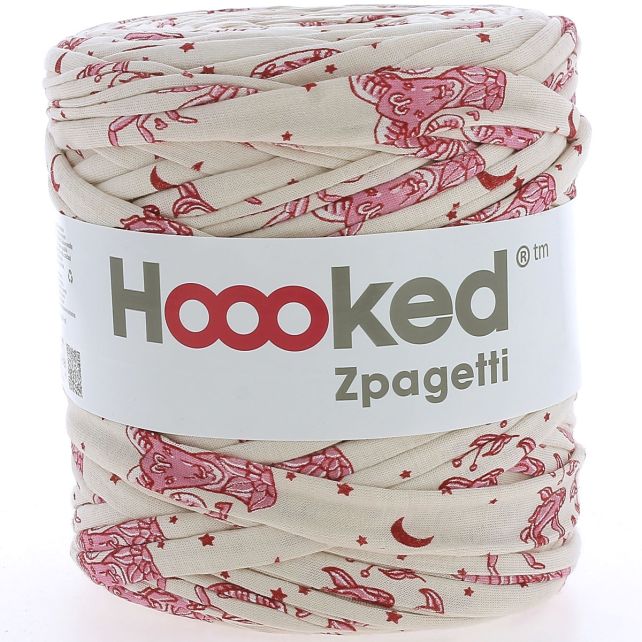 Zpagetti Cotton Yarn Pink Goat