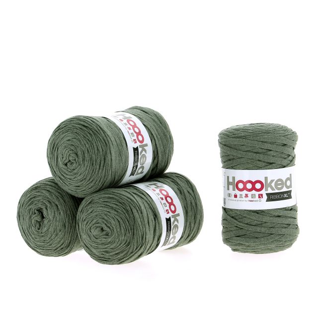 RibbonXL Set Dried Herb 4 Bobbins
