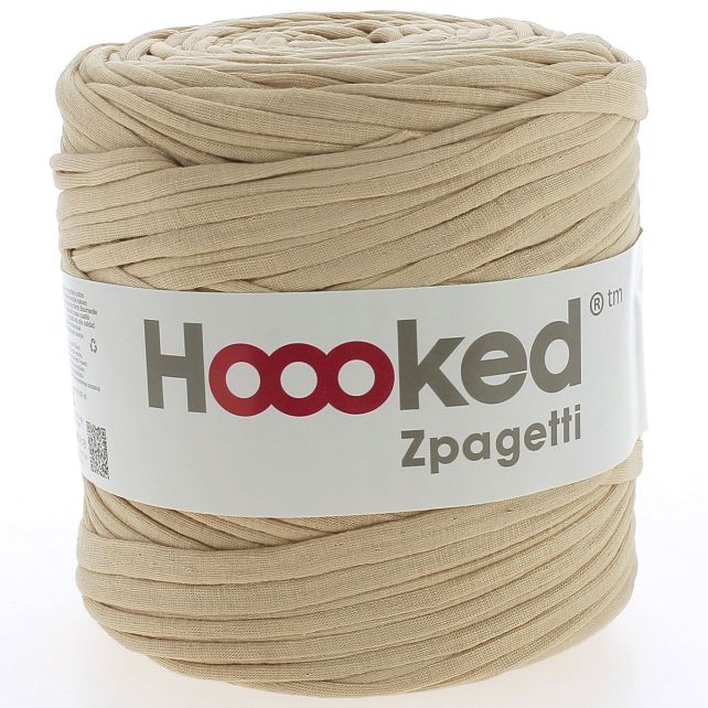 Zpagetti Cotton Yarn Camel Beige
