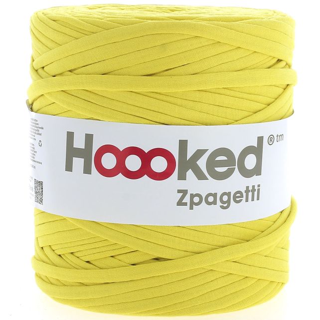 Zpagetti Cotton Yarn Yellow Bright Day