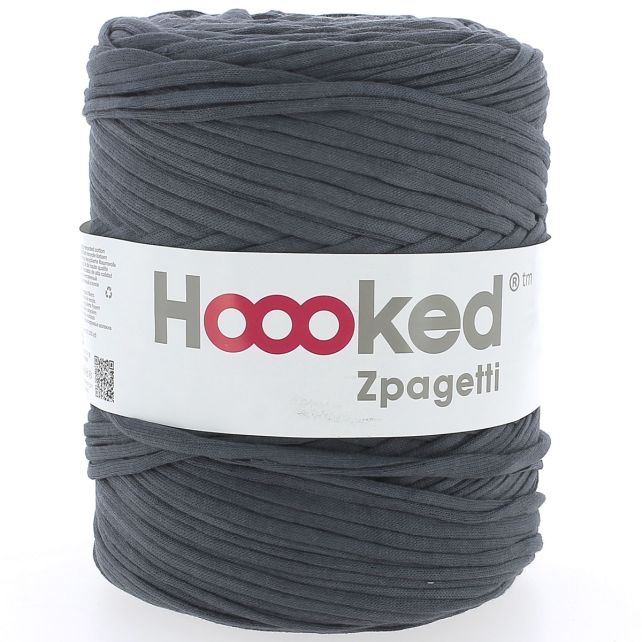 Zpagetti Cotton Yarn Anthracite Ashes