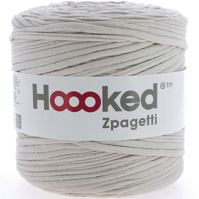Zpagetti Cotton Yarn Pure Beige